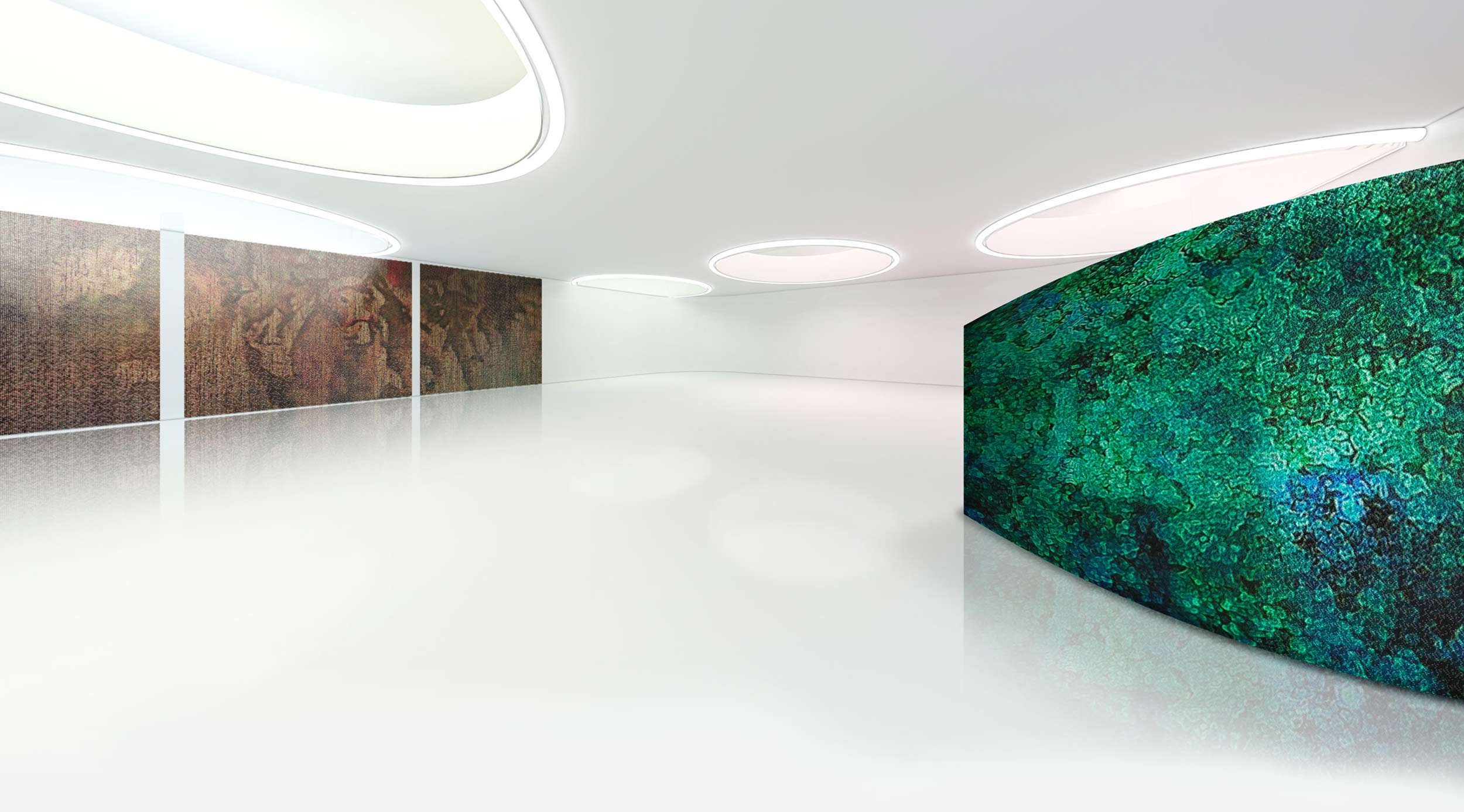Mosaik Wand